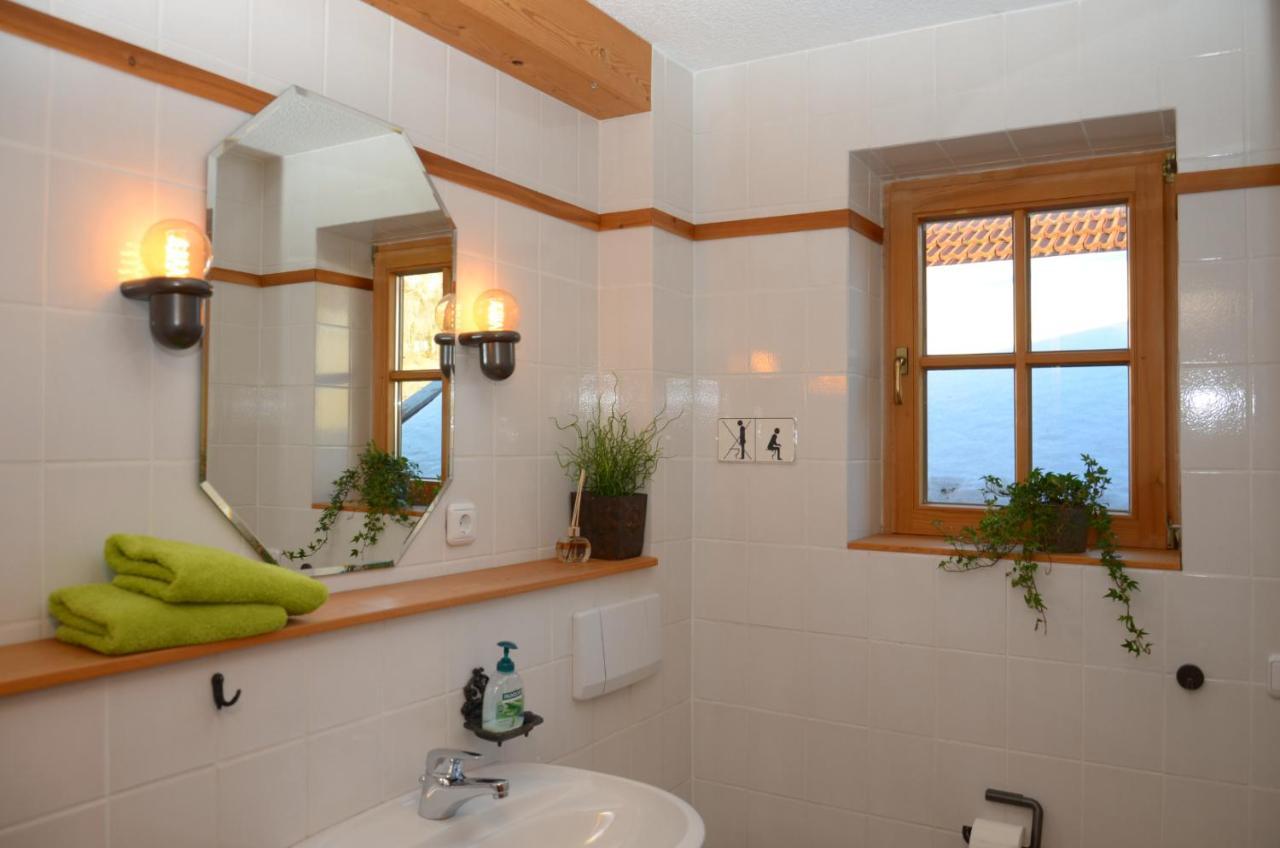 Ferienwohnung Haus Wuhrbichl Marquartstein Zewnętrze zdjęcie