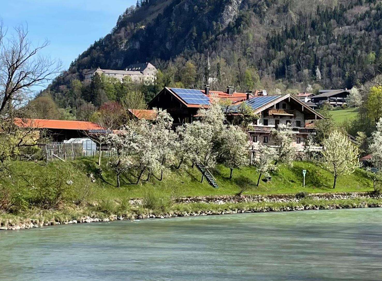 Ferienwohnung Haus Wuhrbichl Marquartstein Zewnętrze zdjęcie