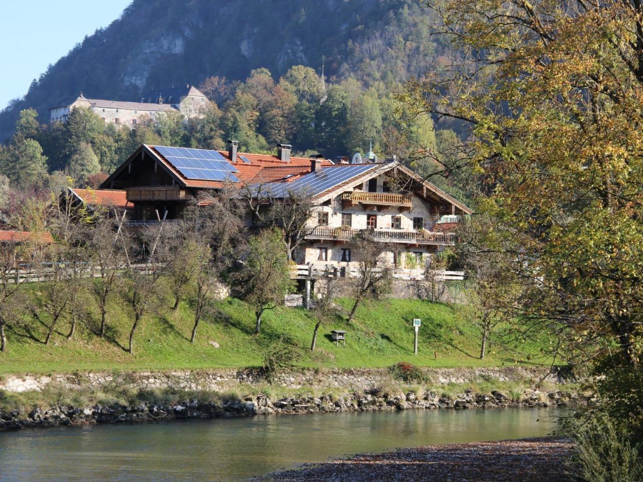 Ferienwohnung Haus Wuhrbichl Marquartstein Zewnętrze zdjęcie